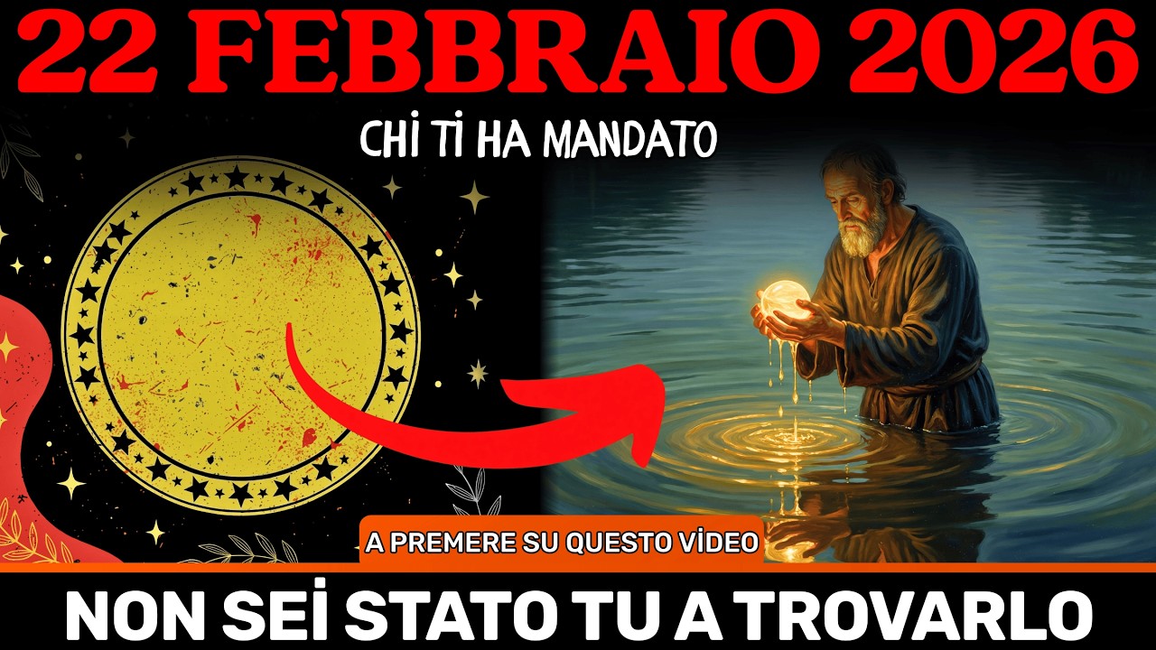 22 febbraio: Il REGALO più bello dell'universo è QUI!