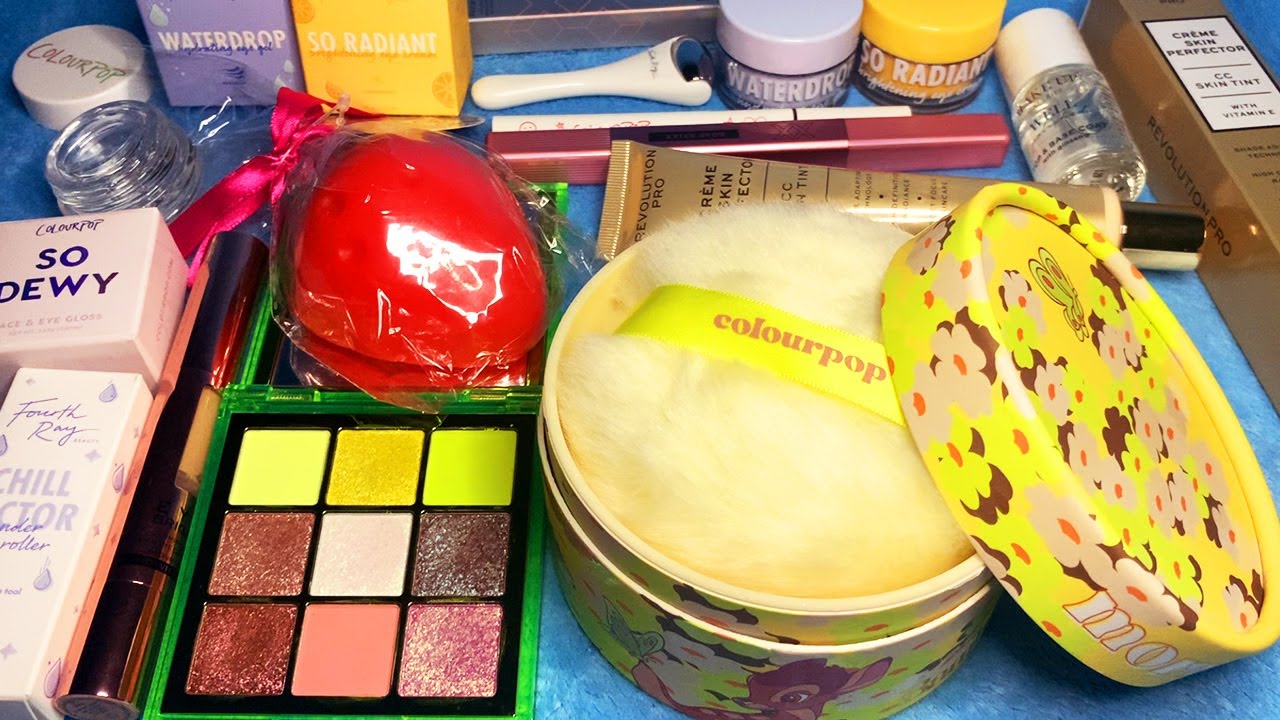 ASMR Makeup Haul (Whispered)