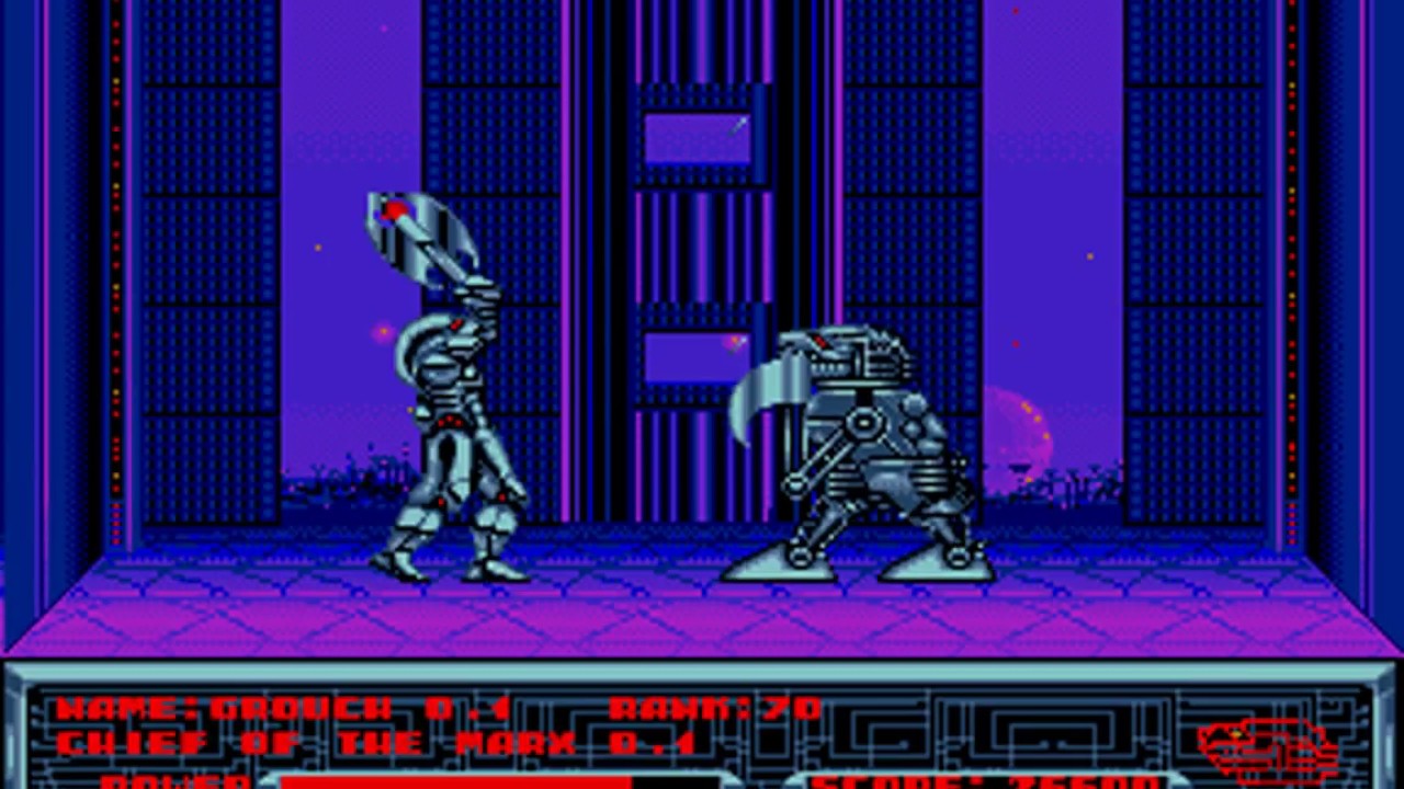 Metal Mutant (Silmarils) (MS-DOS) [1991] [PC Longplay]