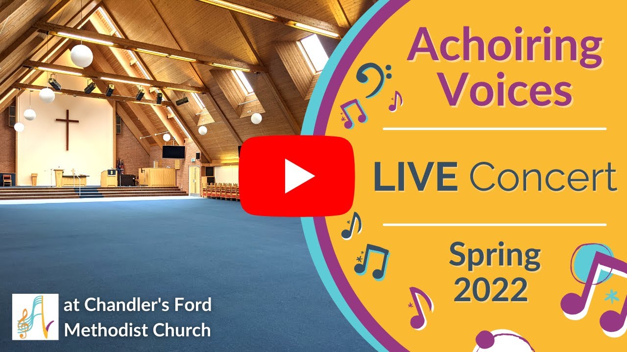 Achoiring Voices - Spring Concert 2022