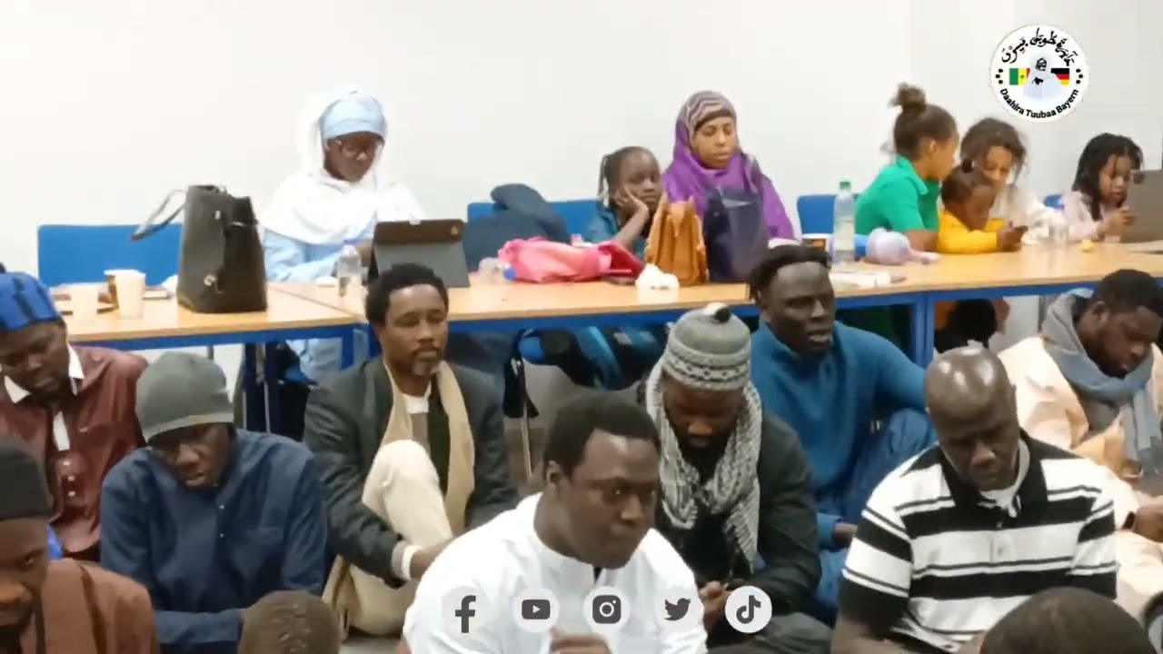 Extrait Dieuzbou Kourel Touba Bayern 