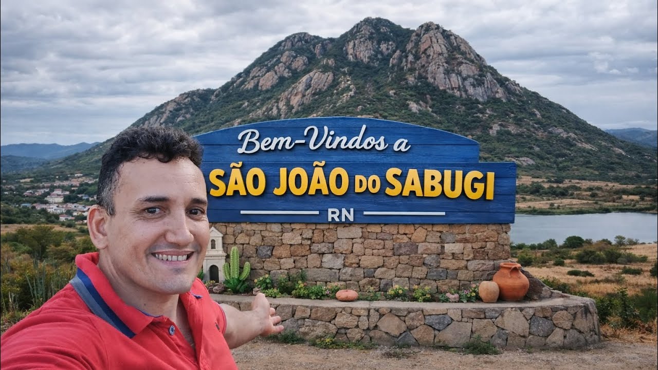 VIAJANDO ATÉ SÃO JOÃO DO SABUGI RN 14/02/2026