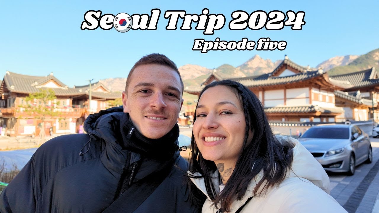 Hanok Village, Hongdae, and Korean PC Bang !