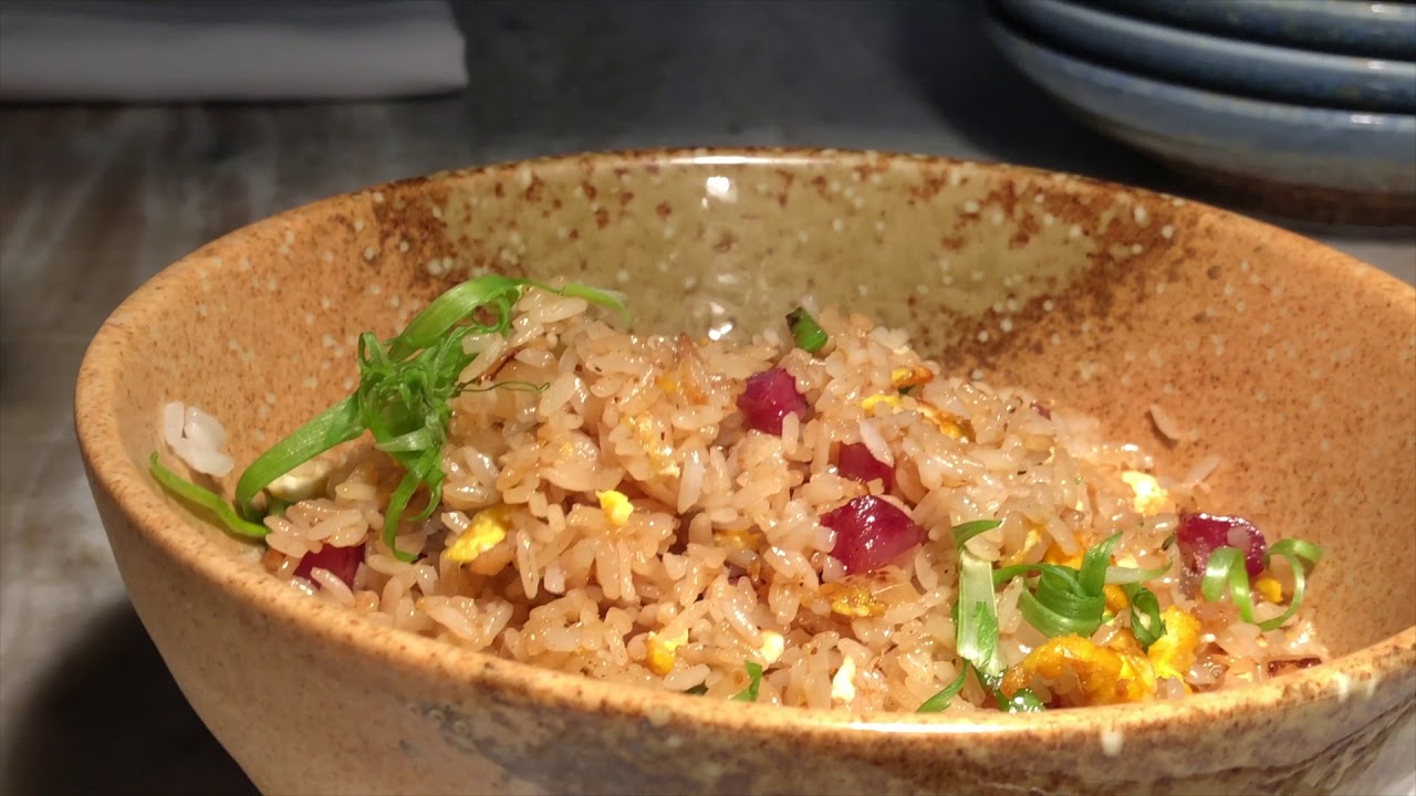 Tuna Bar in Philly: Fried Rice Like Dad Used To Make