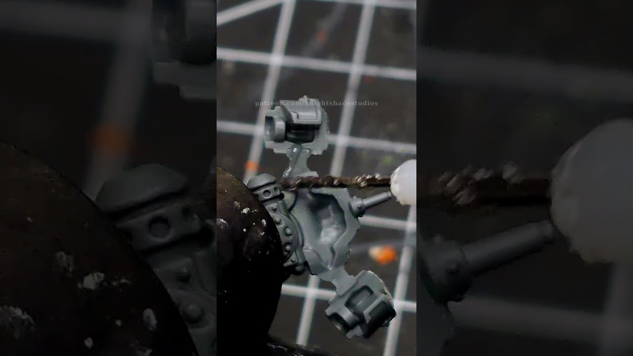 Building a Tempestus Aquilon | Kill Team