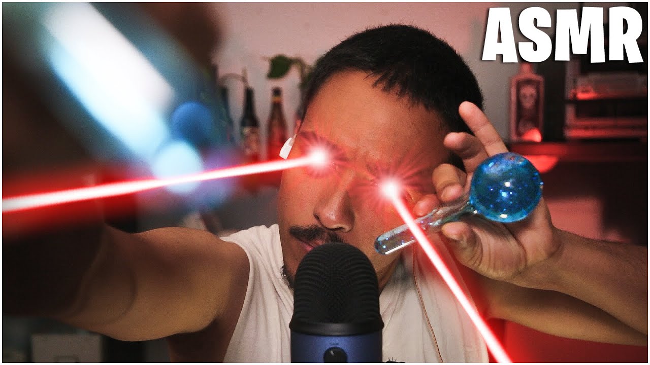Mi PRIMO hizo este ASMR RAPIDO con muchos OBJETOS para que puedas DORMIR RAPIDO😮🥱