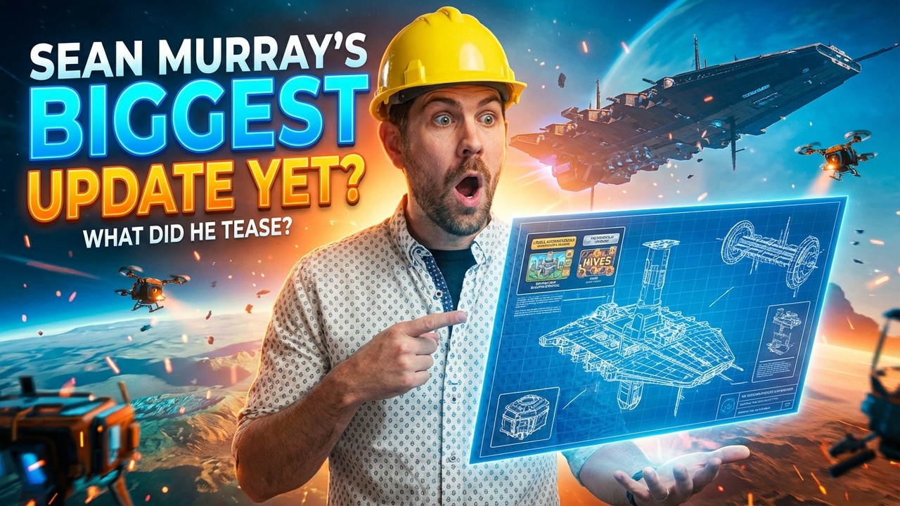 Sean Murray Just Teased SOMETHING - Here's What It Could Be | #nms