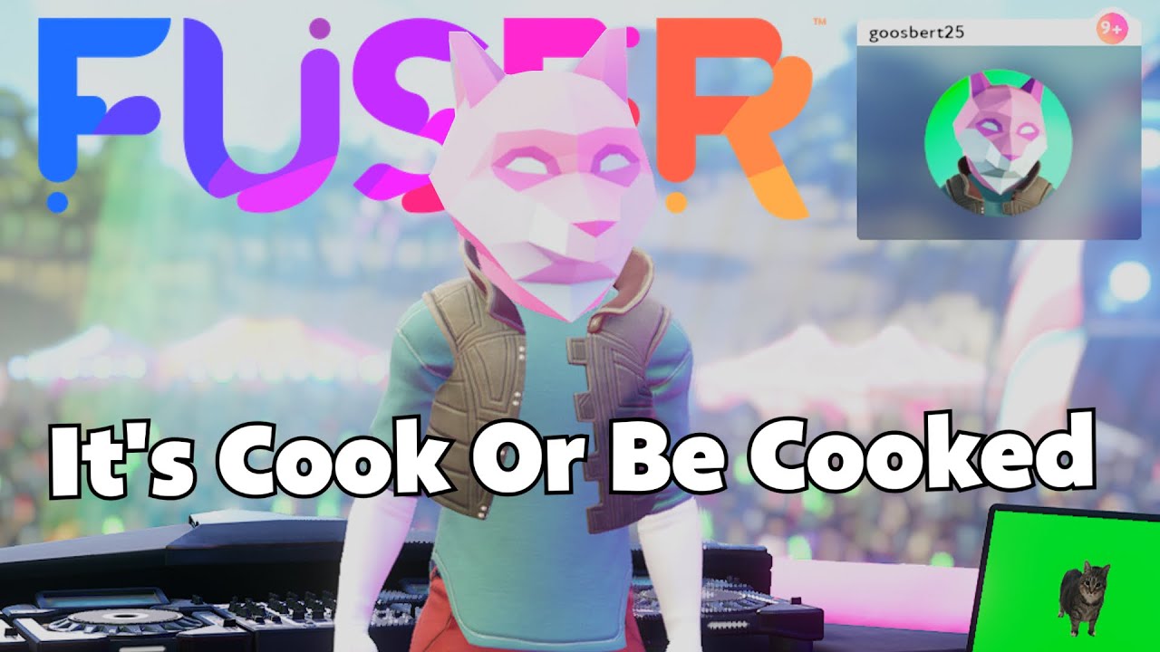 FUSER | It's Cook Or Be Cooked Vol. 2+3