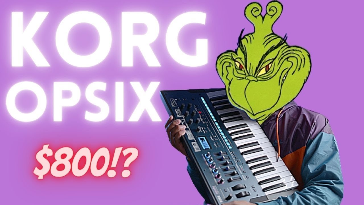 KORG OPsix — «Вторые» впечатления 😂