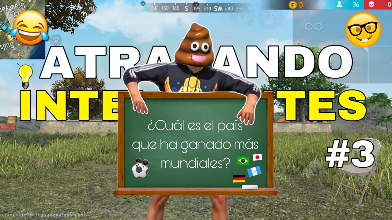 Atrapando Inteligentes en FREE FIRE #3 😂