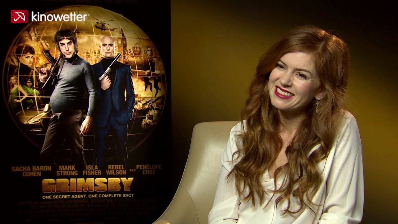 Interview Isla Fisher THE BROTHERS GRIMSBY