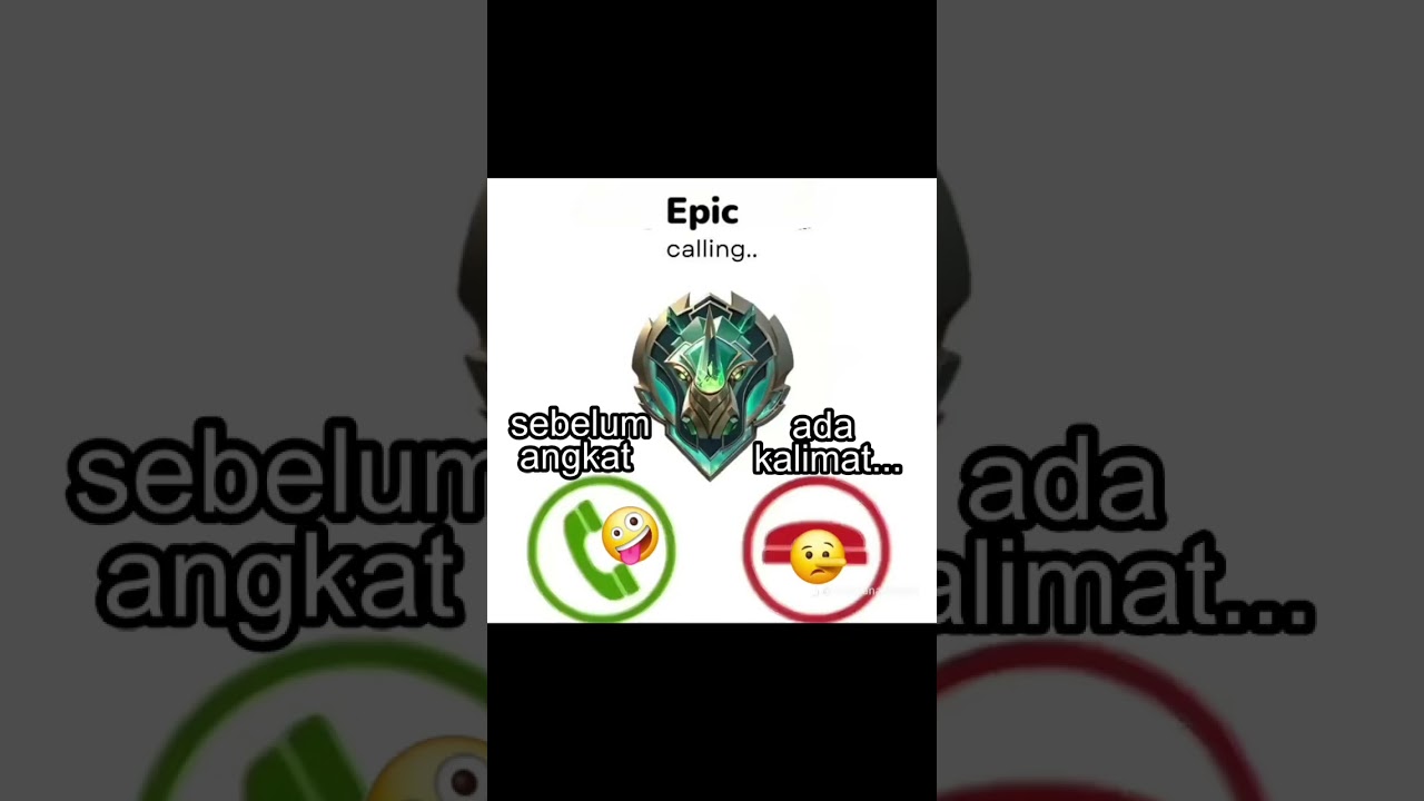 hari EPIC semakin mendekati 😂😂