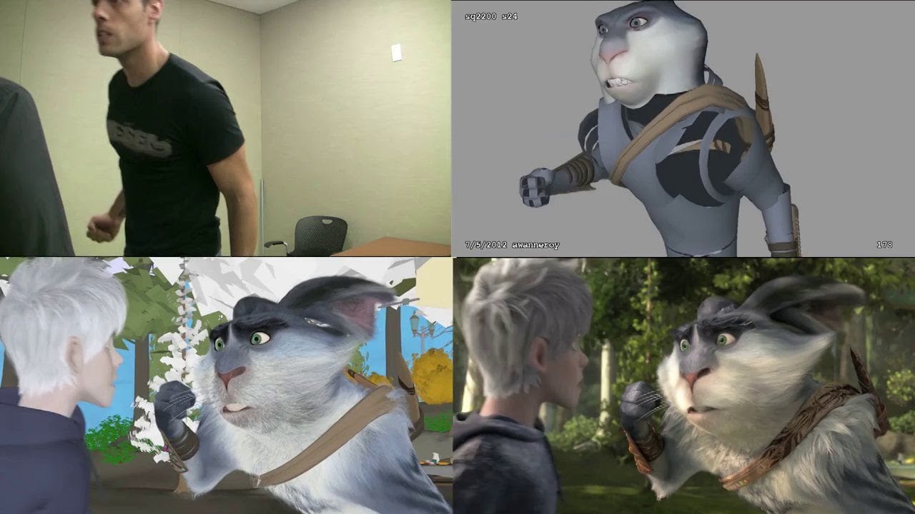 Alexis Wanneroy - Animation Reel Breakdown 2014