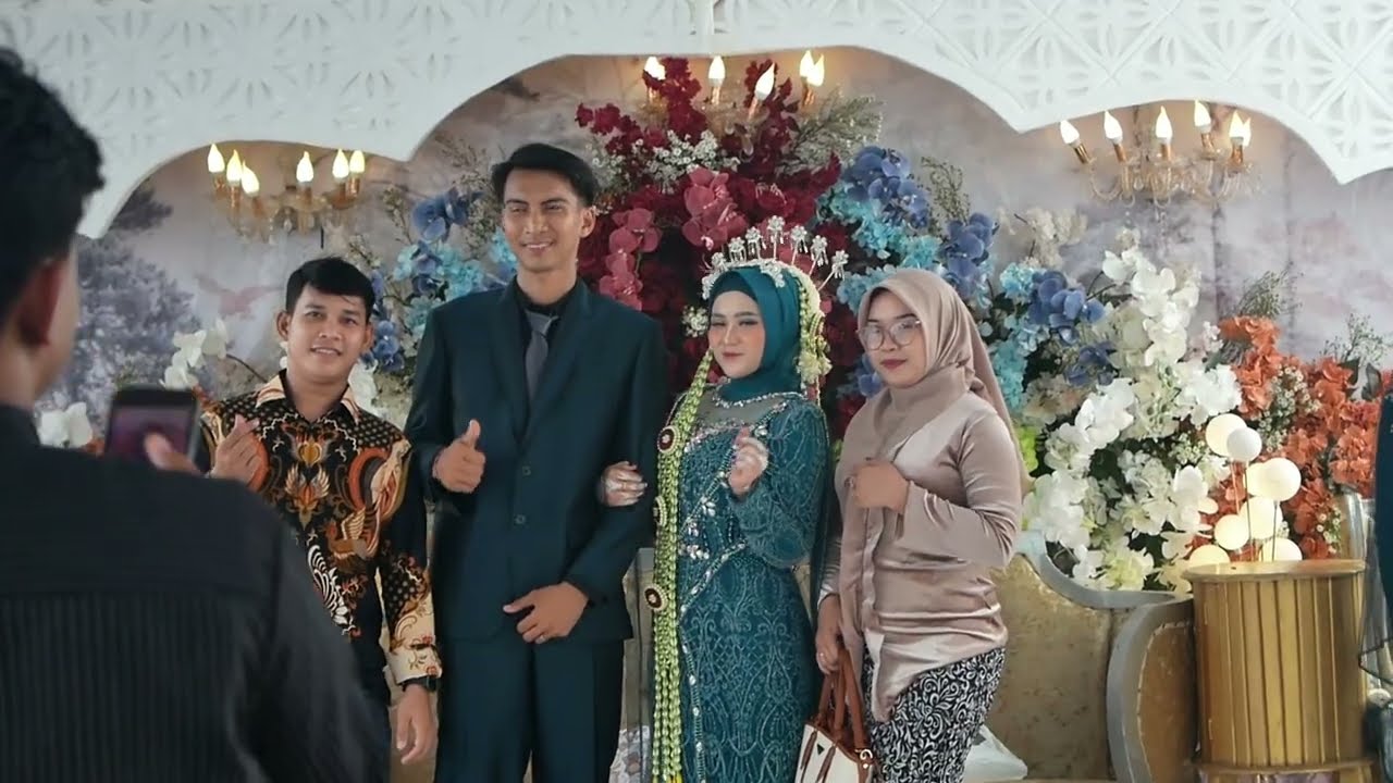 RESEPSI SISKA&IKROMI