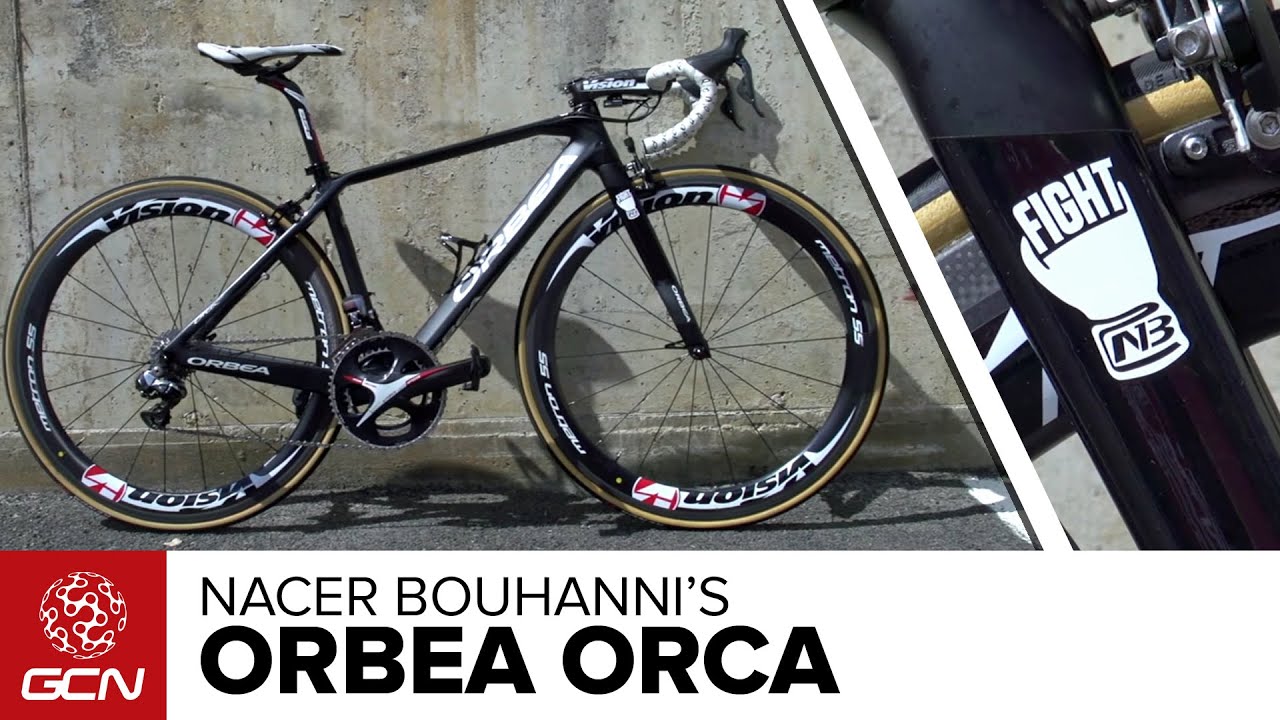 Nacer Bouhanni's Orbea Orca Pro Bike