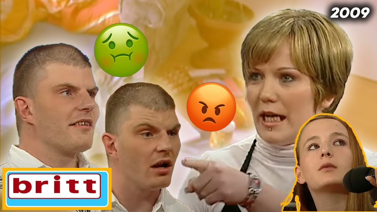 Wohnung total VERMÜLLT und KINDER GESCHL*GEN?? 🤢kann ER sie ZURÜCKGEWINNEN!? | Britt - Retro
