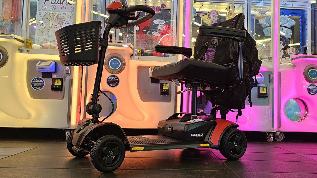 The Best Travel Mobility Scooter for Indoor & Outdoor Use!