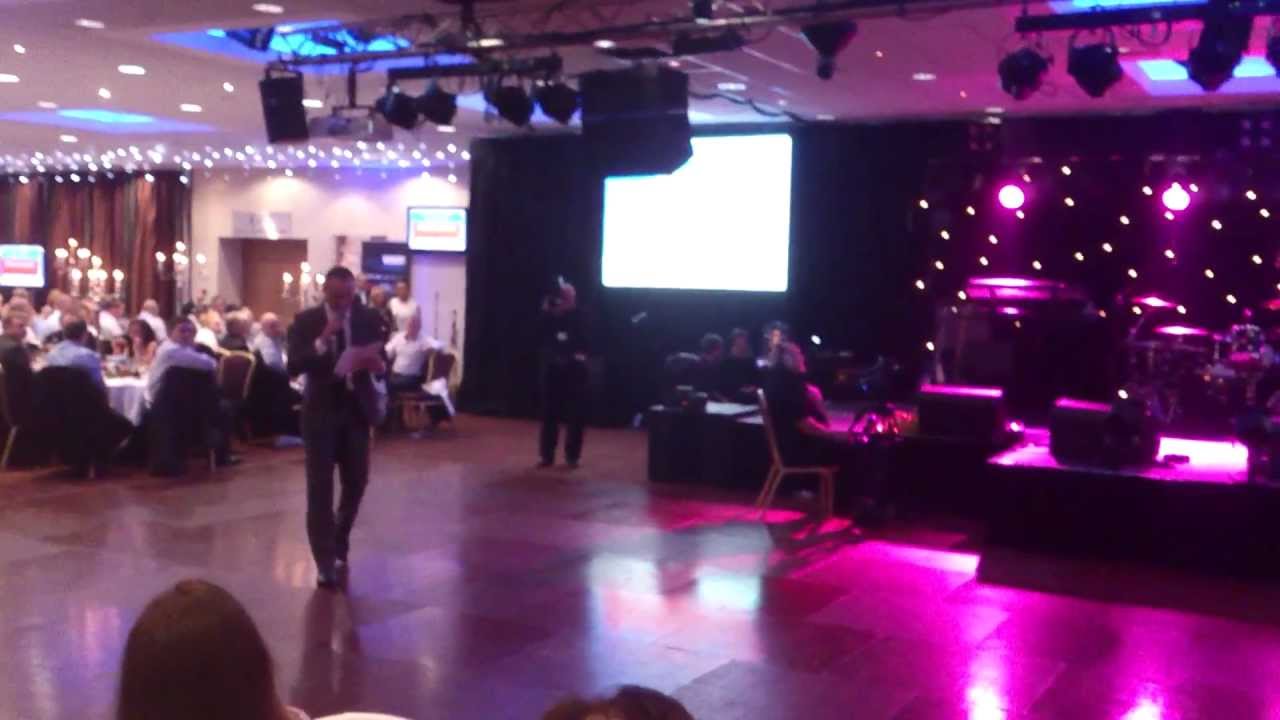 Willie Paterson Charity Auctioneer at the West Sound Radion Cash For Kids Event 2012.mp4