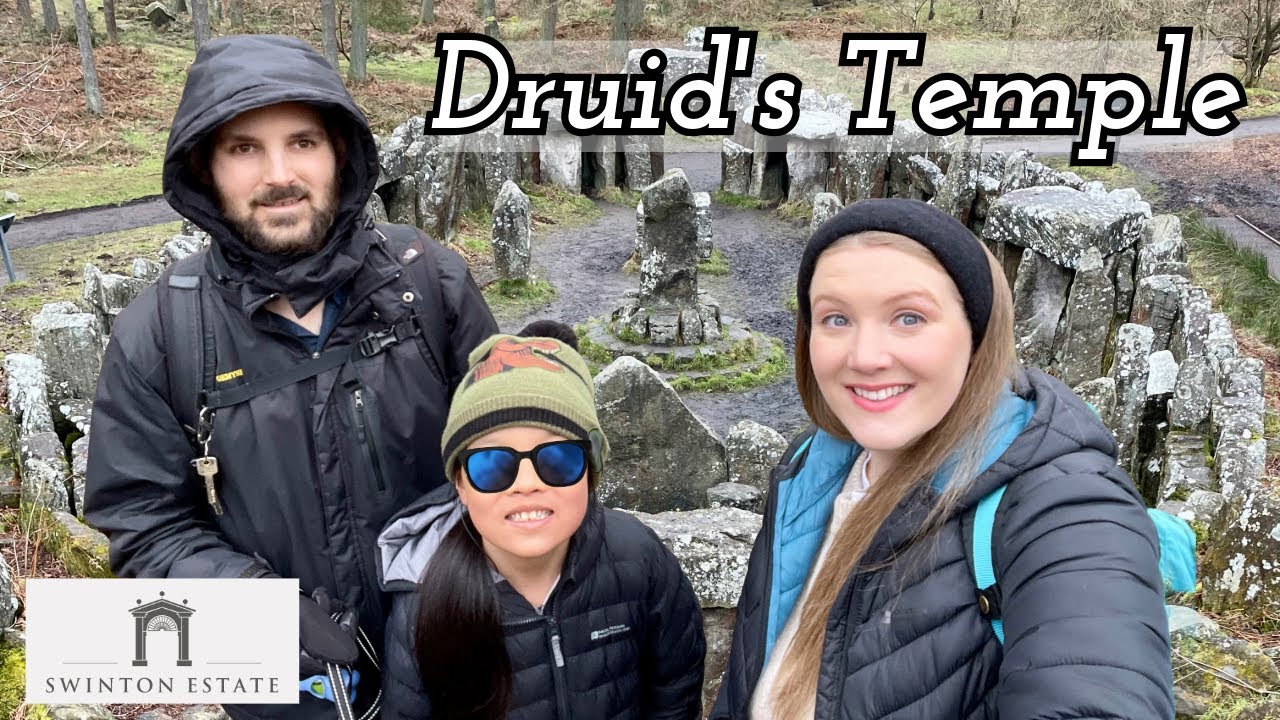 Yorkshire's Stonehenge? | Druid's Temple Woodland Walk