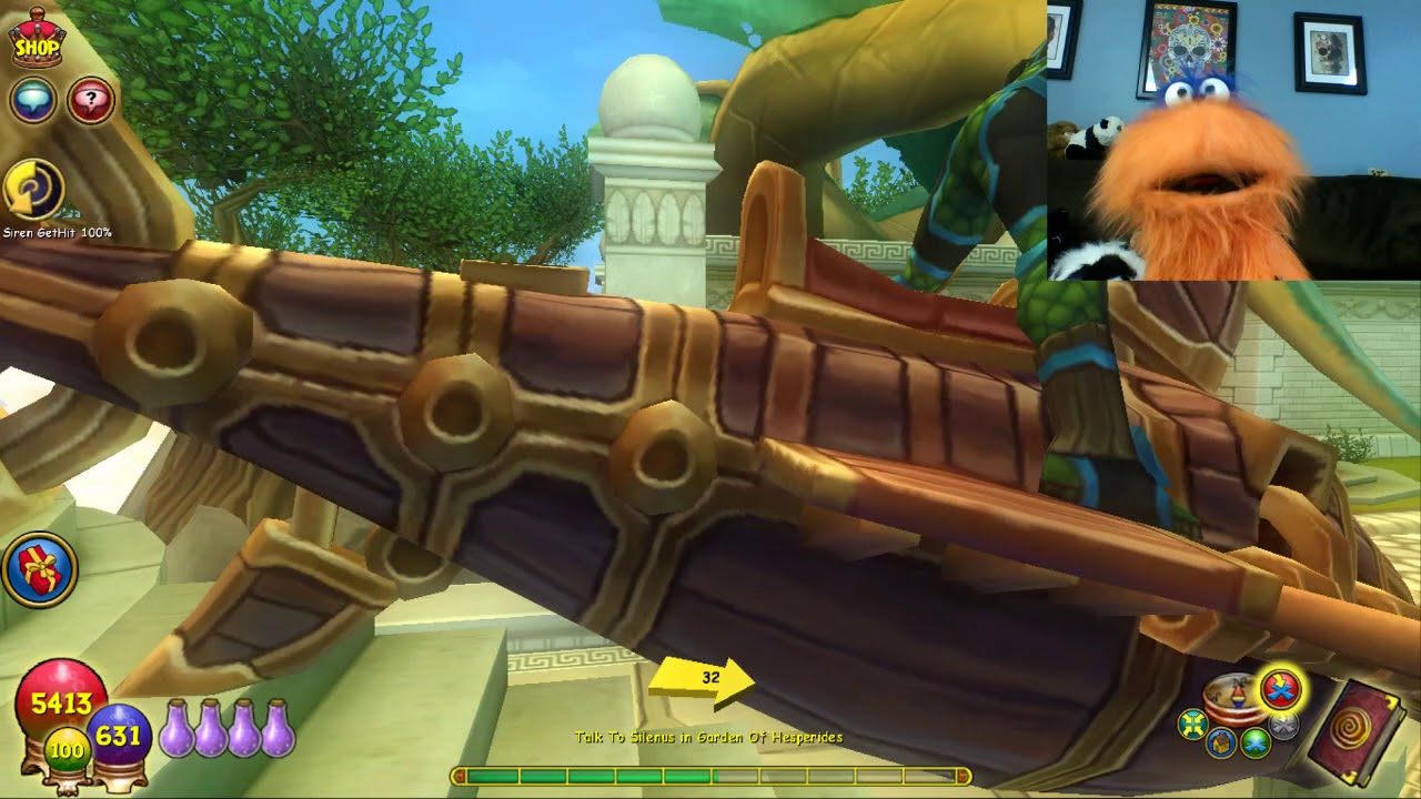 Blooper Video - Playing Wizard101 but no sound from the microphone