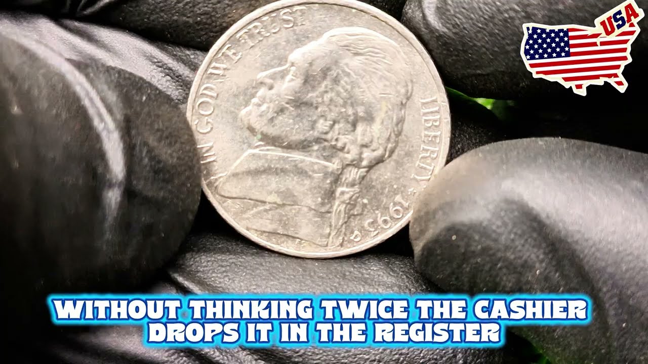 Most Valuable  1993 Jefferson Nickel Value Explained | Is This 5 Cent Coin Worth Hundreds or More?