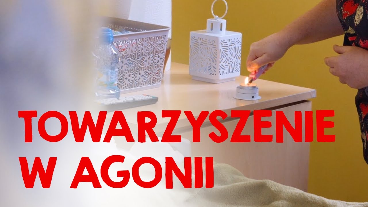 Towarzyszenie w agonii w Hospicjum Dobrego Samarytanina - odcinek 6