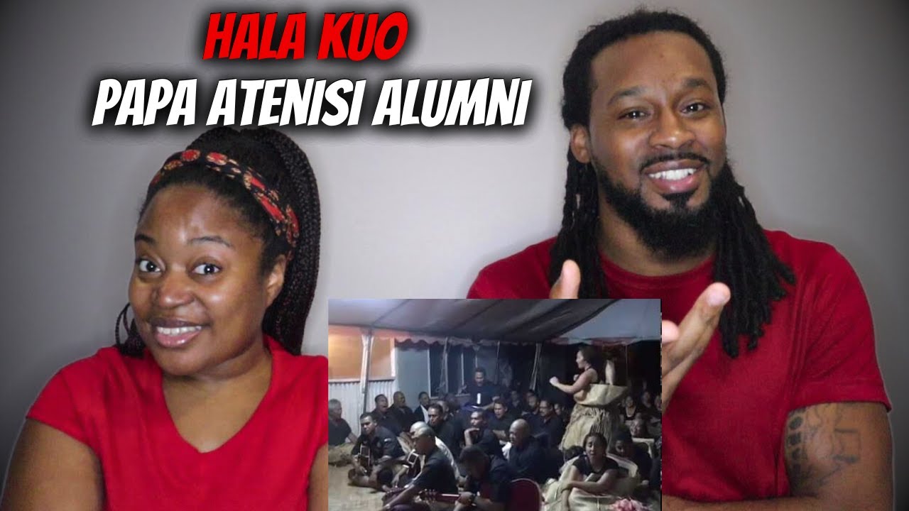HALO KUO PAPA // 'ATENISI ALUMNI | American Couple First Time Hearing Tongan Songs