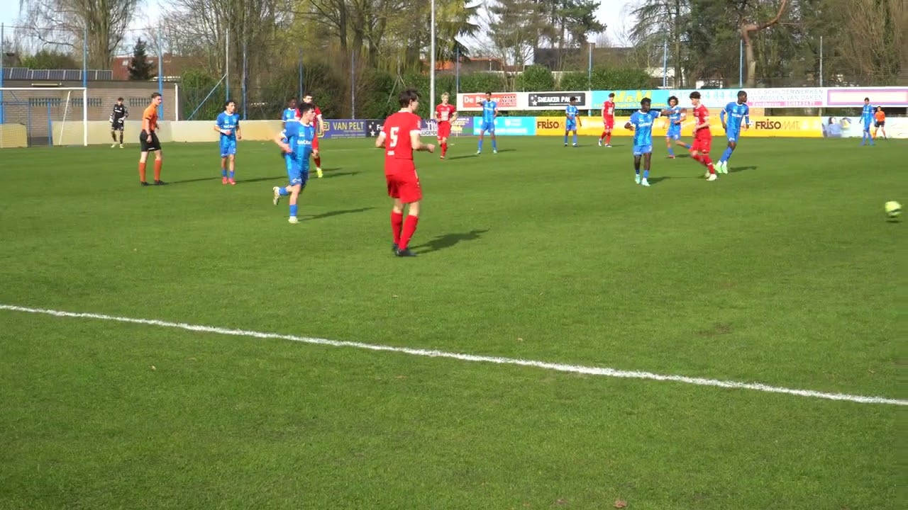 U18 Elite 1 (Nolhan) - 240309 - RAFC (0-1) KRC Genk -M1
