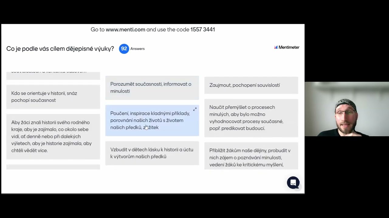 SV - Jak učit dějepis badatelsky? V&yacute;chodiska z hlediska didaktiky dějepisu - J. Karen