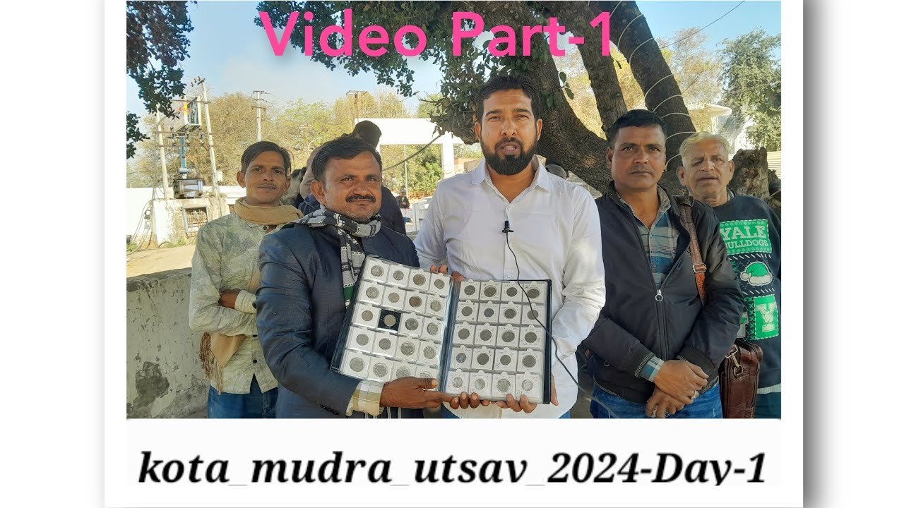 🤩Kota Mudra utsav-2024 🤩 Day-1 (Part-1) #gna_collection4262 1#kota_mudra_utsav_2024 #oldcoinsbuyer