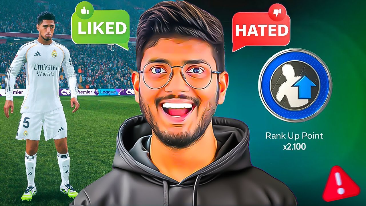 Что мне нравится и не нравится в новой FC MOBILE 26!