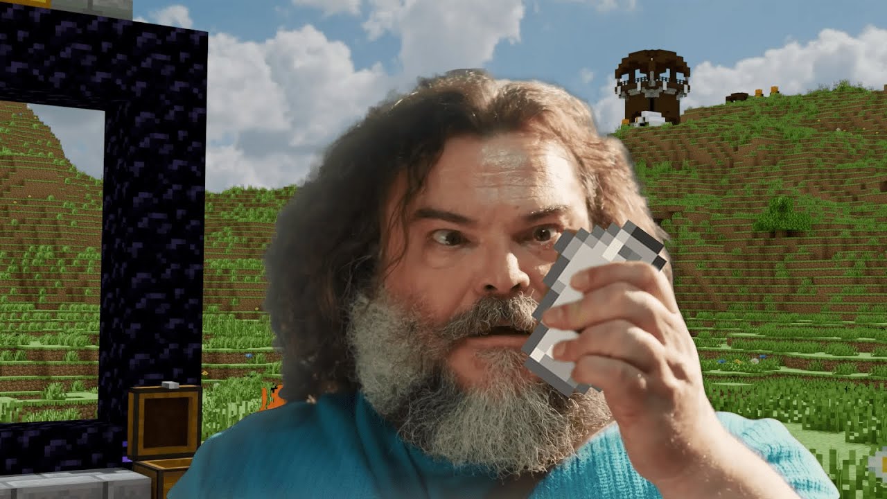 Steve and Shrek Speedrun Minecraft
