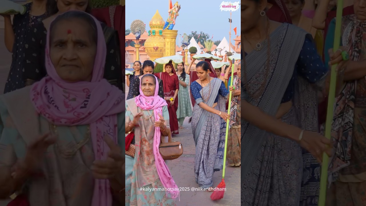 kalyanmahotsav2025 ​⁠day 1 #hindupilgrimage @nilkanthdham