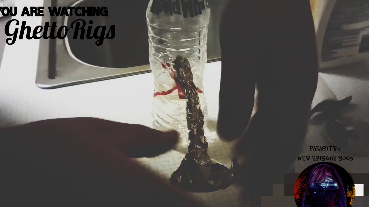 GhettoRigs S1E1 (pilot) Homemade bongs pipes and dab rigs (Scene1)