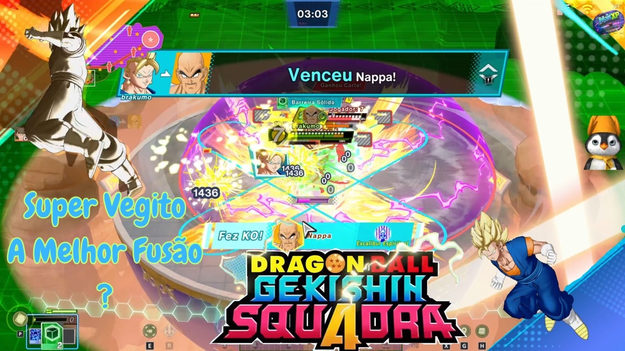 Super Vegito no Gekishin Squadra – A Fusão que Quebra o Jogo! ⚡