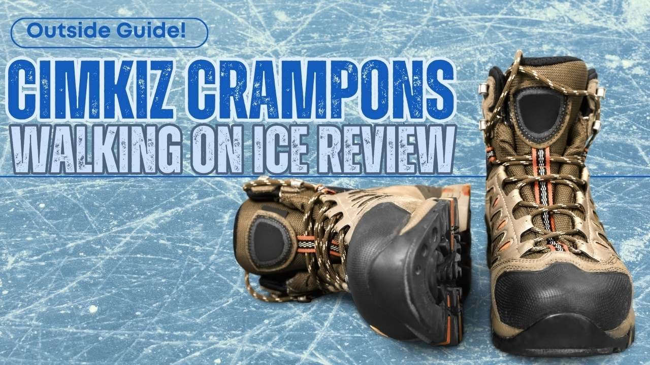 CIMKIZ Crampons review for walking on ice