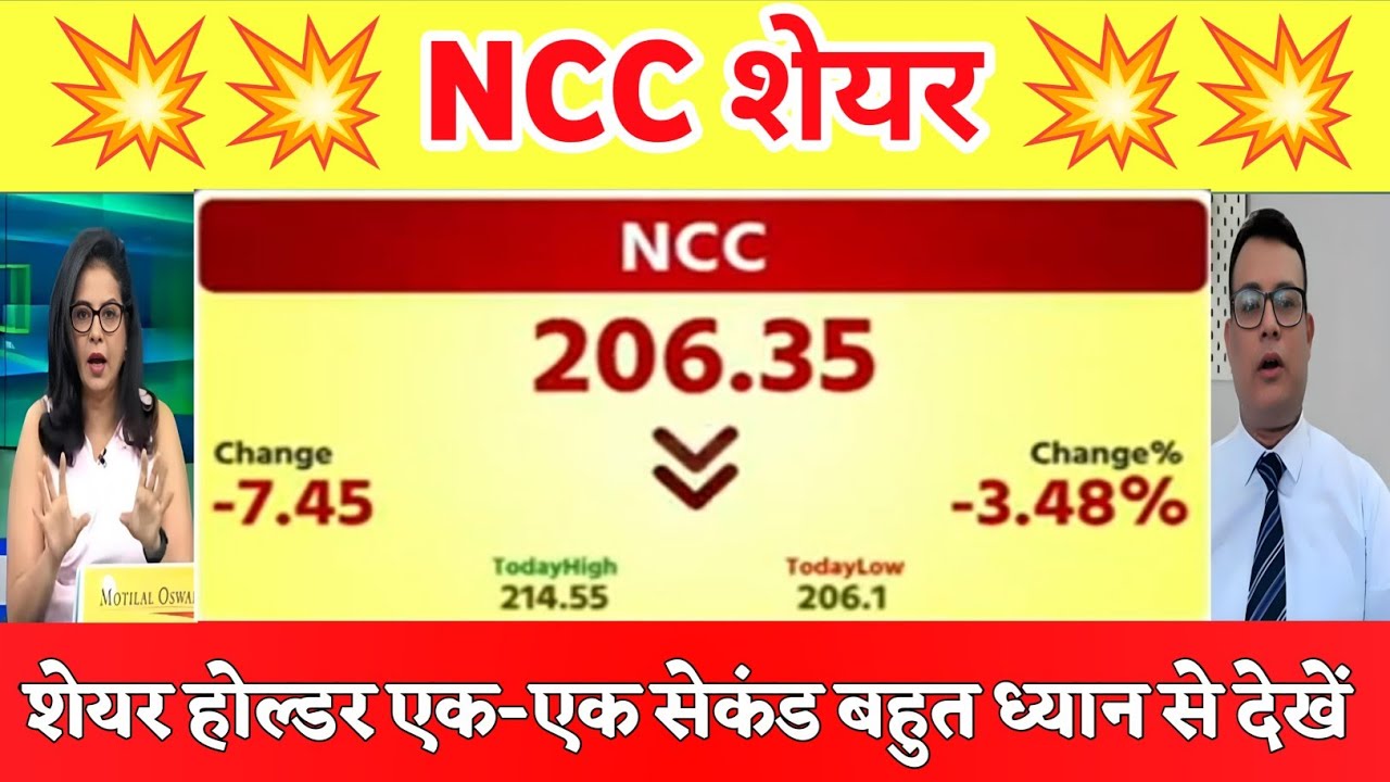 NCC share letest news | NCC share news | Ncc share Analysis 05 November 2025