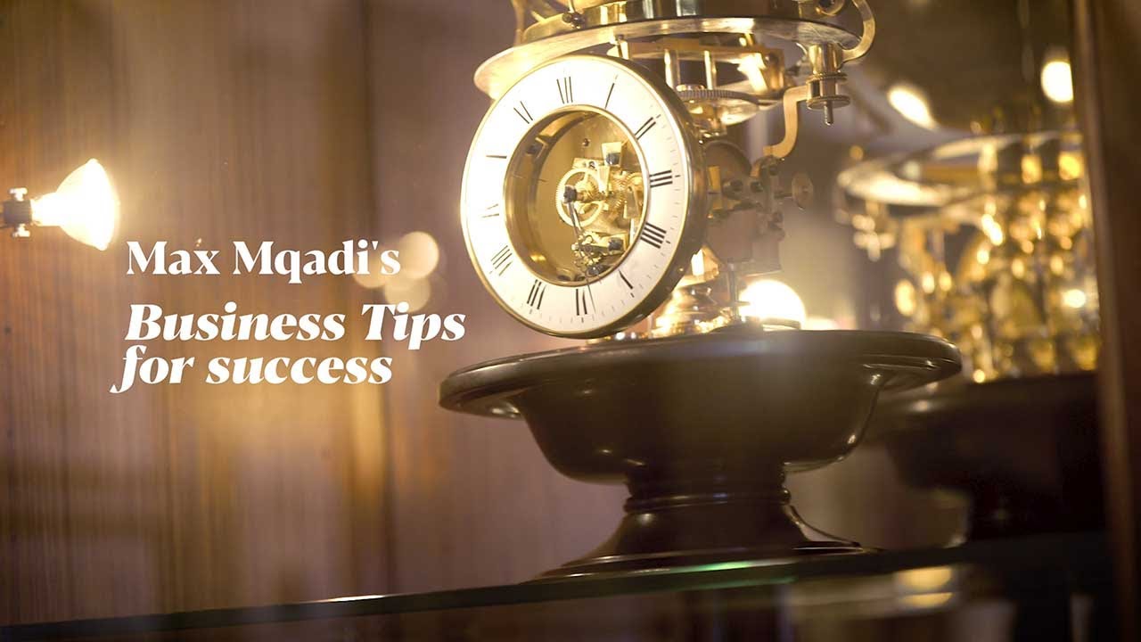 Max Mgqadi - Business Tips for Success