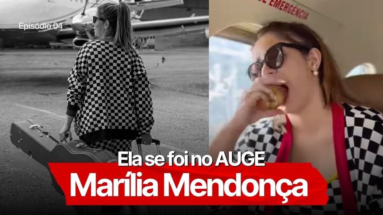 ASSIM FOI A CARREIRA METEÓRICA DE MARÍLIA MENDONÇA