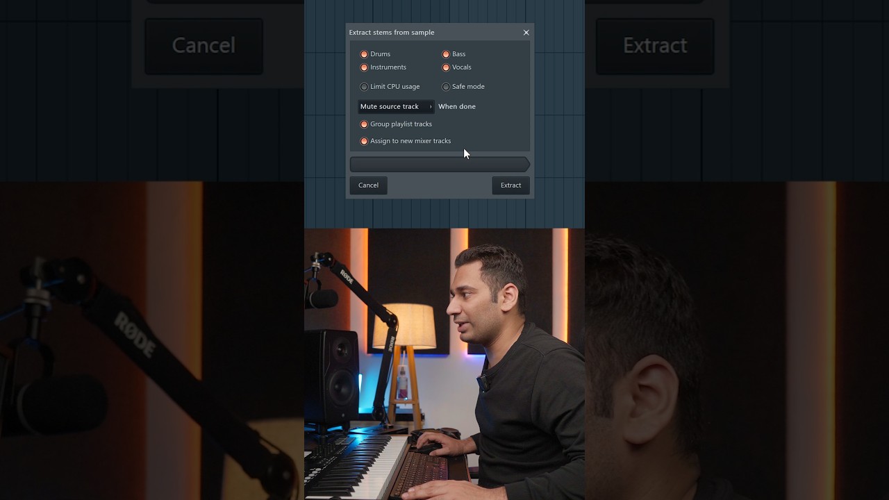 FL Studio 25.2 Stem Separation Just Got Smarter 