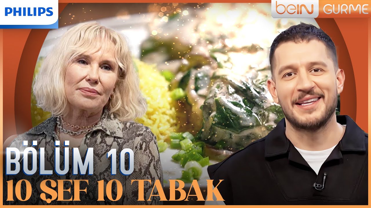 Philips | 10 Şef 10 Tabak 10. Bölüm | Gamze Yüceer