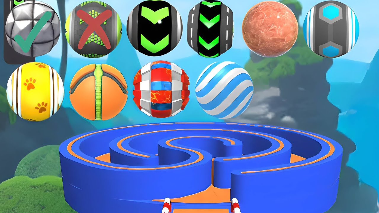 🔥 Going Balls VS Rollance Balls VS Rolling Ball Games New Race 387 | Android/IOS Games