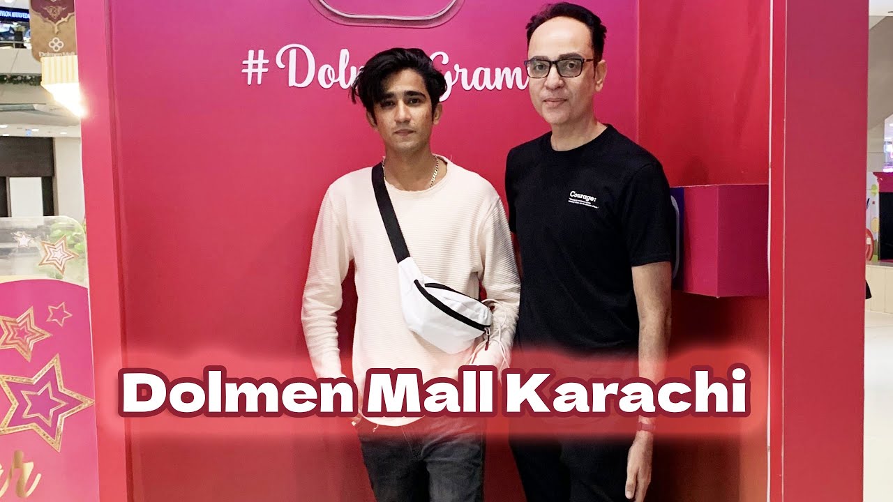 dolmen mall karachi with sir imran talpur