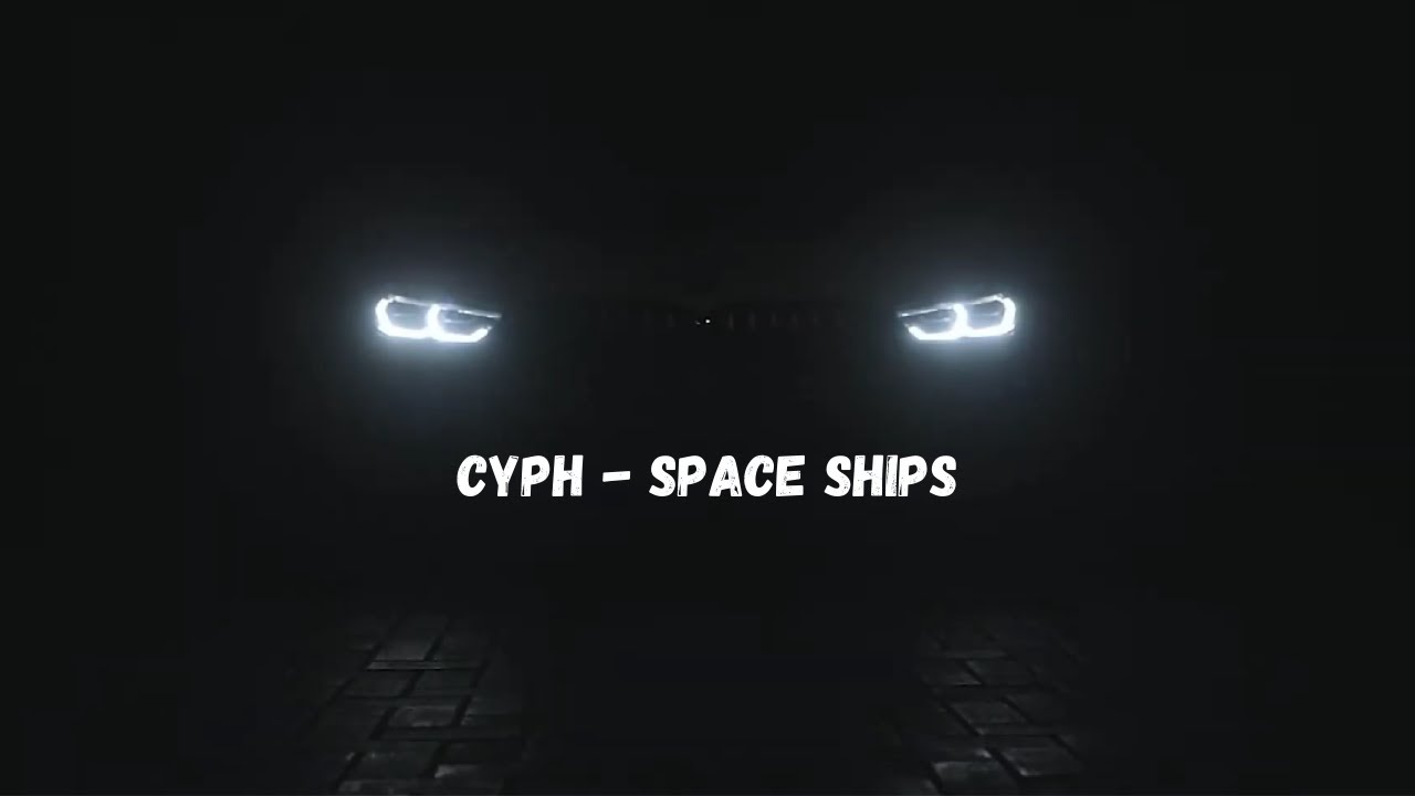 Cyph - Space ships ( 0:11 ) | BMW MUSIC VIDEO | BASS RAP | 2021 | BMW NIGHT DRIVE MUSIC | #shorts