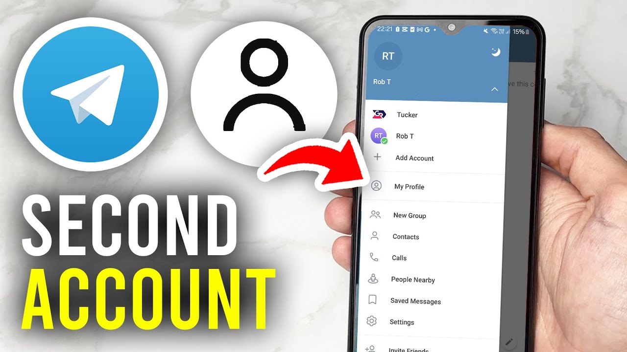 How To Make Second Account On Telegram - Full Guide