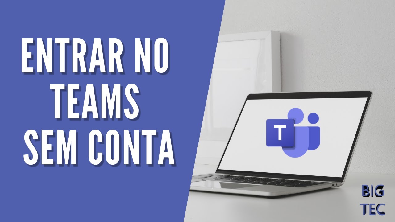 Como entrar em uma reunião do Teams como convidado (Sem conta)