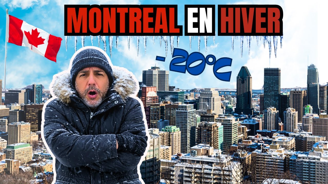 Montréal en hiver : cette ville qui défie le froid extrême