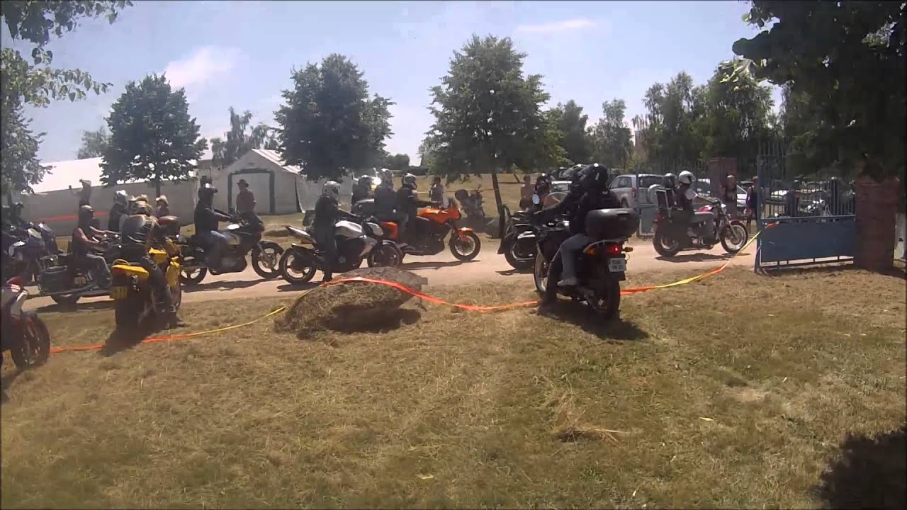 Concentration moto Chamblet Allier