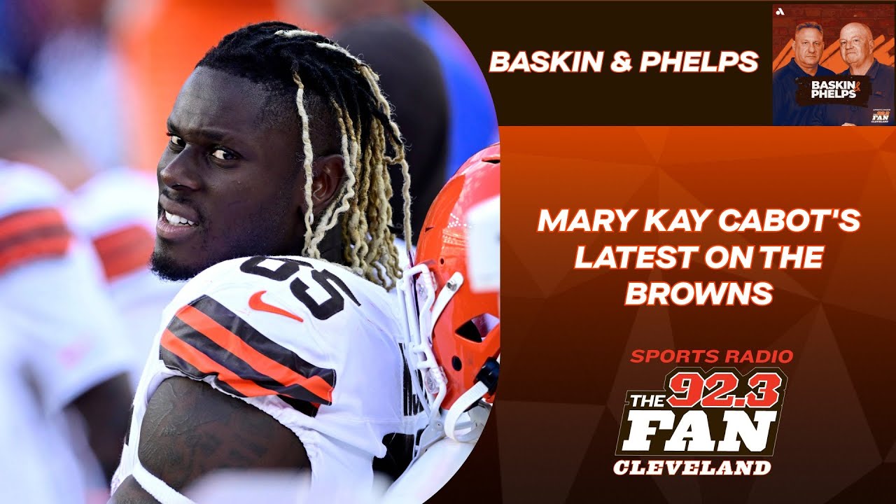 Mary Kay Cabot: Browns not going to make it easy on Jim Schwartz, writing was on wall for Njoku