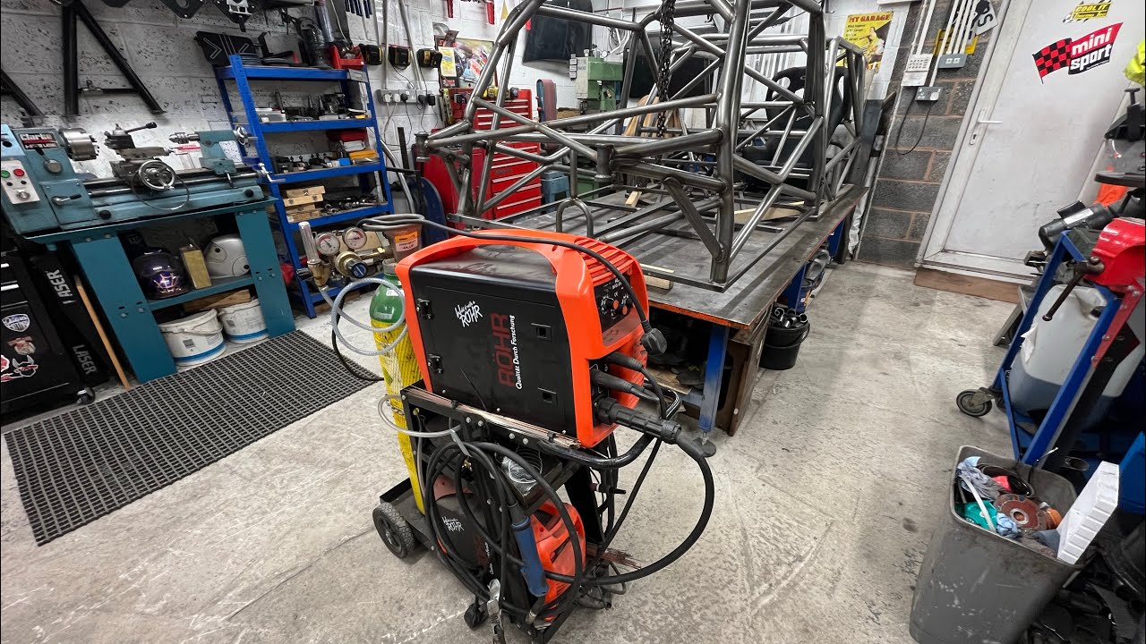 ROHR Mig 200 and Tig 160 welder review